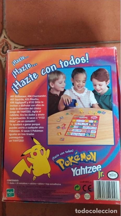 Juegos de mesa: Juego de mesa Yahtzee de Pokemon - Foto 3
