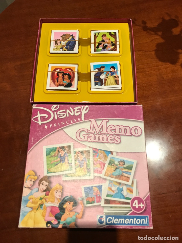 Juegos de mesa: Disney memory games princesas. Coj&iacute;n de regalo - Foto 2