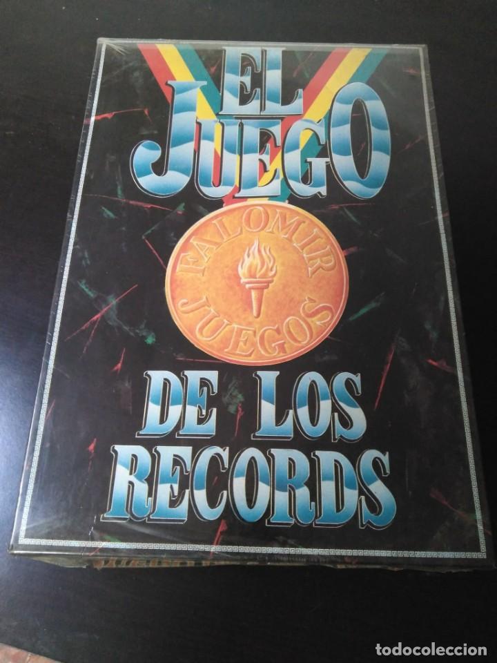 Juegos de mesa: EL JUEGO DE LOS RECORDS - Foto 1