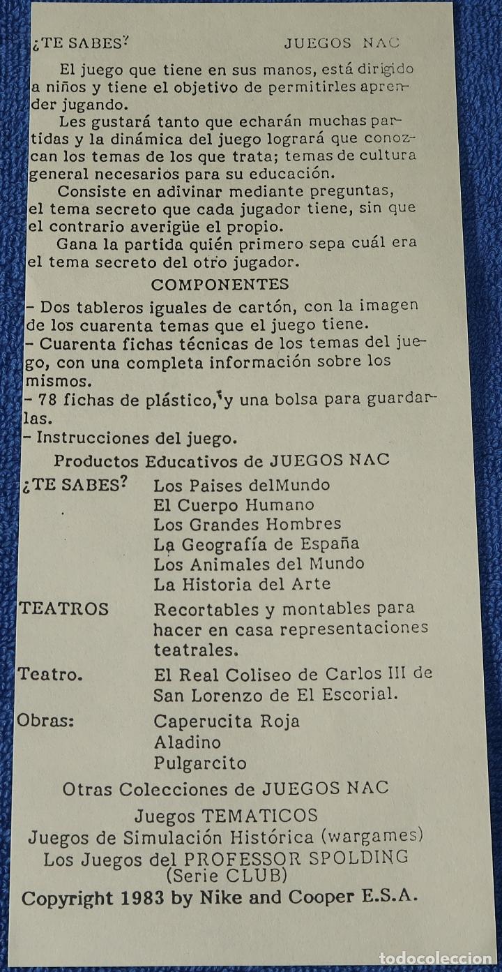 Juegos de mesa: Los paises del Mundo - NAC (1983) &iexcl;completo e impecable! - Foto 5