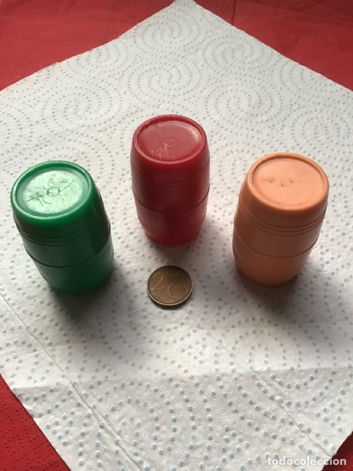 Juegos de mesa: Tres cubiletes. Cubilete. - Foto 2