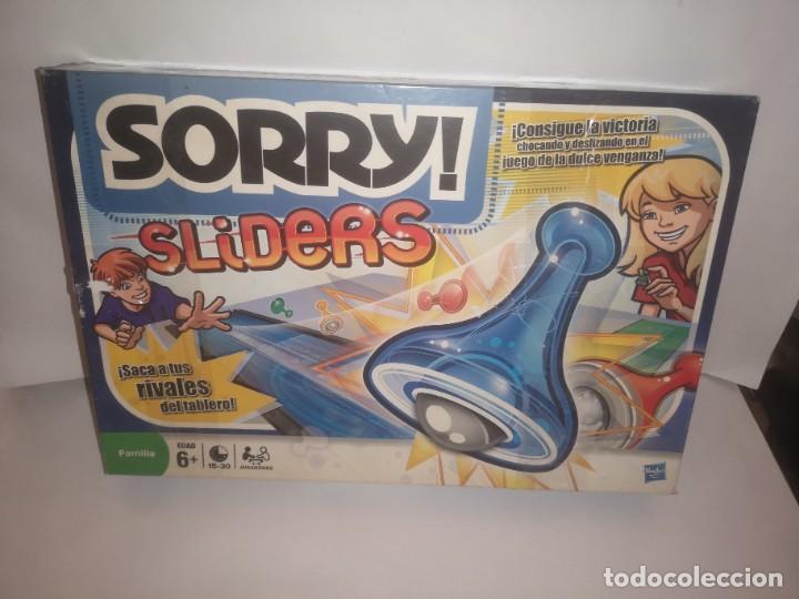 Juegos de mesa: Sorry Sliders Hasbro - Foto 1