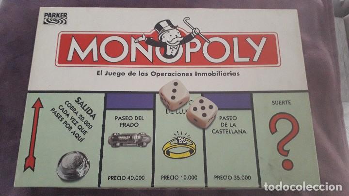Juegos de mesa: Monopoly Parker 1997 - Foto 1