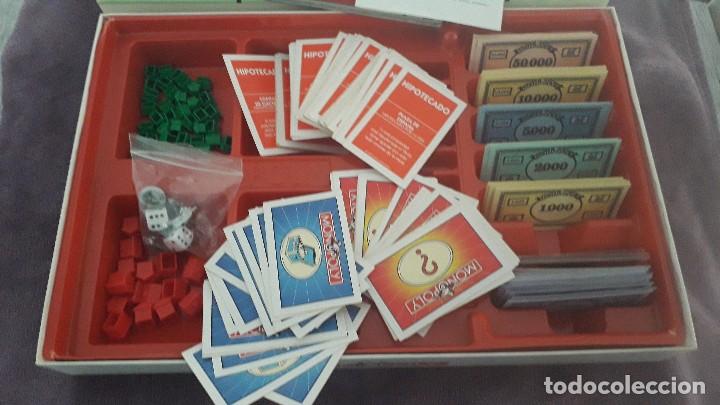 Juegos de mesa: Monopoly Parker 1997 - Foto 2