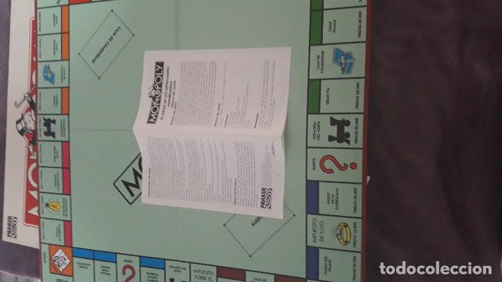 Juegos de mesa: Monopoly Parker 1997 - Foto 3