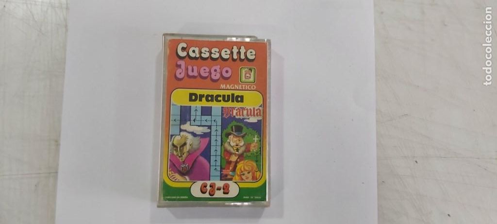 Juegos de mesa: ANTIGUO CASETTE JUEGO DE CHICO DRACULA - Foto 1