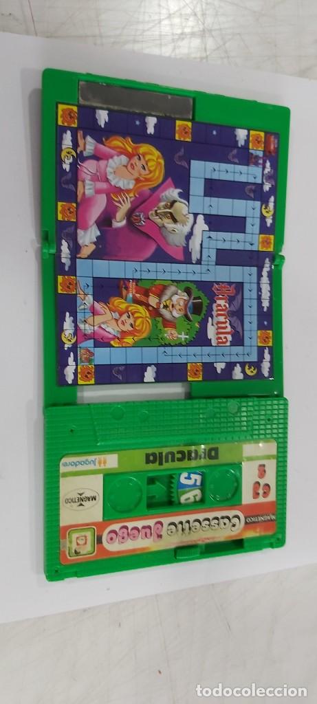 Juegos de mesa: ANTIGUO CASETTE JUEGO DE CHICO DRACULA - Foto 3