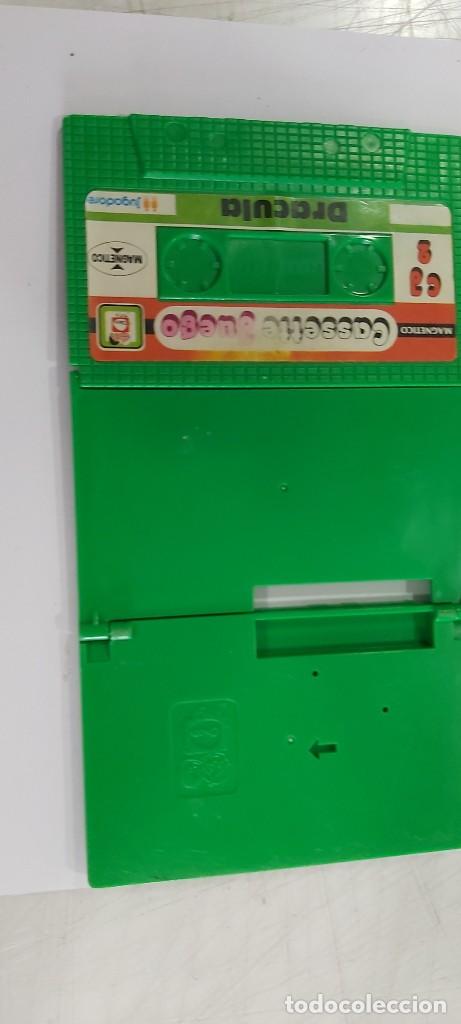 Juegos de mesa: ANTIGUO CASETTE JUEGO DE CHICO DRACULA - Foto 4