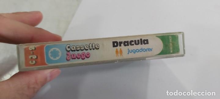 Juegos de mesa: ANTIGUO CASETTE JUEGO DE CHICO DRACULA - Foto 5