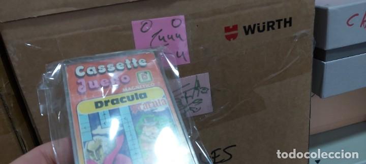 Juegos de mesa: ANTIGUO CASETTE JUEGO DE CHICO DRACULA - Foto 6