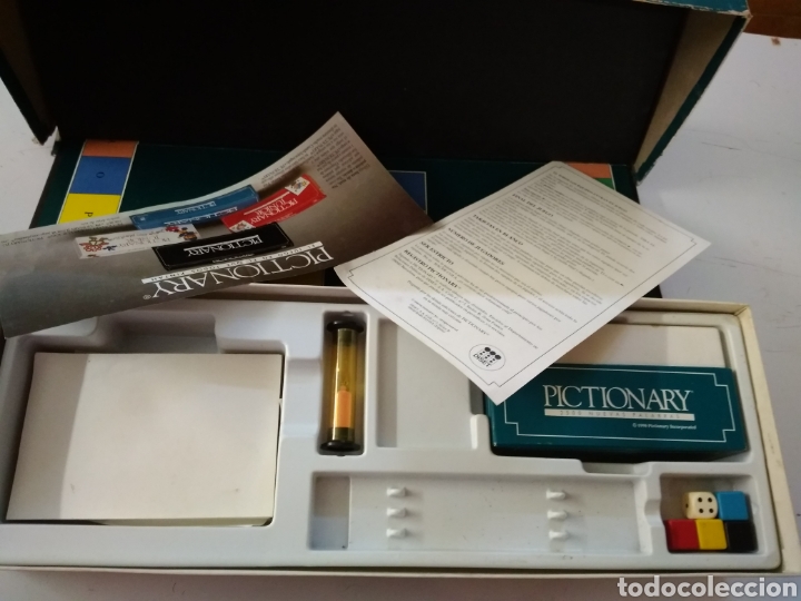 Juegos de mesa: Juego de mesa Pictionary - Foto 2