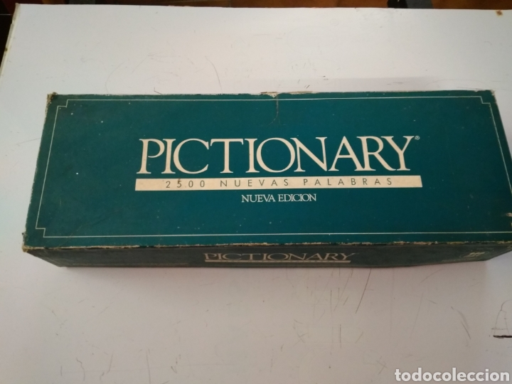 Juegos de mesa: Juego de mesa Pictionary - Foto 1