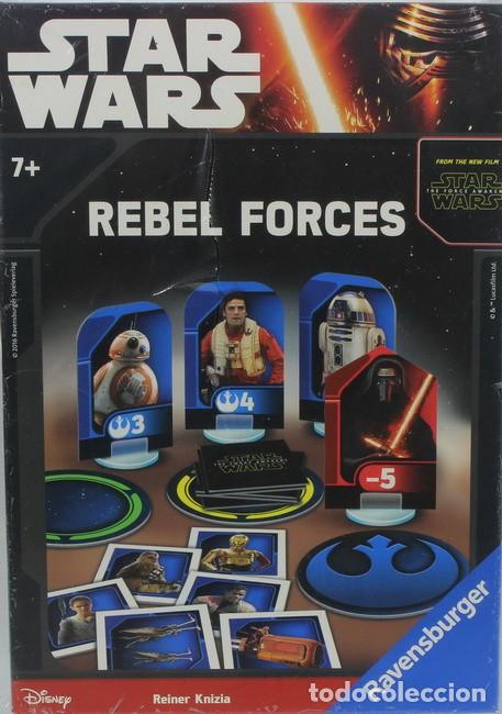 Juegos de mesa: Star Wars. Rebel Forces. Juego de mesa. - Foto 1