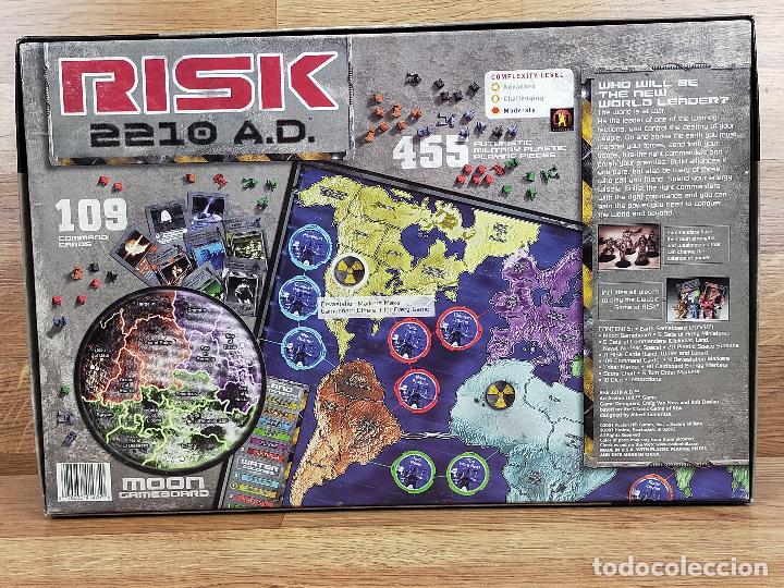Juegos de mesa: JUEGO RISK 2210 AD COMPLETO - Foto 2