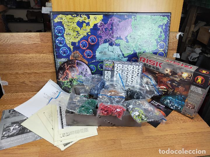Juegos de mesa: JUEGO RISK 2210 AD COMPLETO - Foto 8