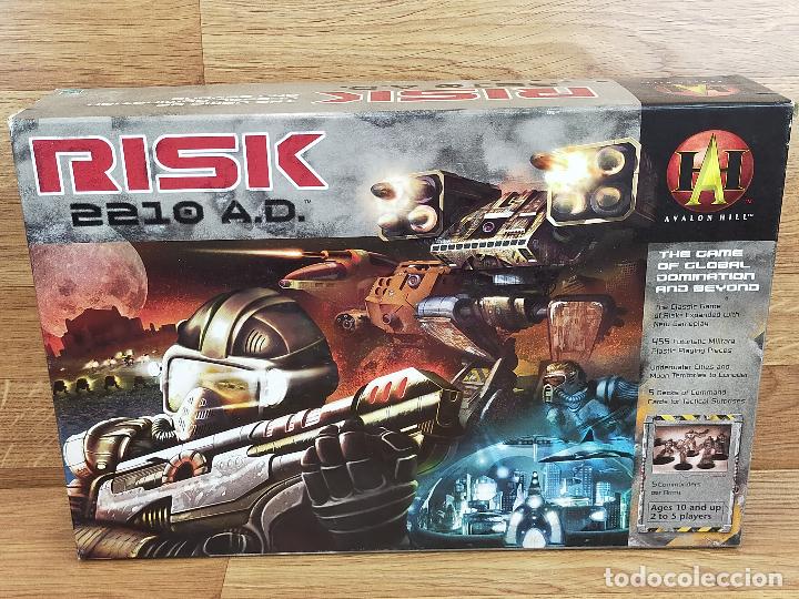 Juegos de mesa: JUEGO RISK 2210 AD COMPLETO - Foto 1