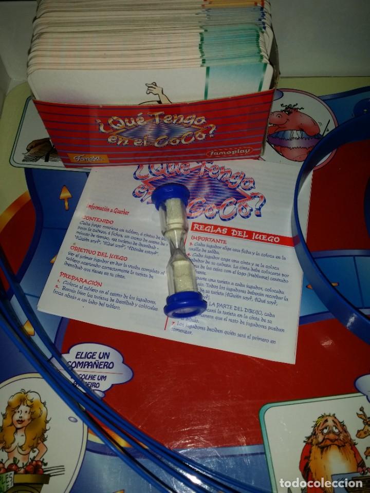 Juegos de mesa: JUEGO DE MESA QUE TENGO EN EL COCO DE FAMOSA/FAMOPLAY COMPLETO - Foto 13
