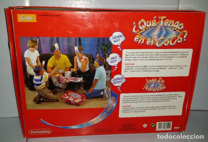 Juegos de mesa: JUEGO DE MESA QUE TENGO EN EL COCO DE FAMOSA/FAMOPLAY COMPLETO - Foto 8