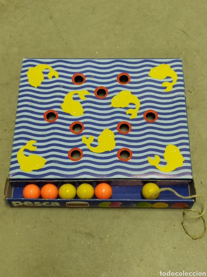 Juegos de mesa: PESCACLICKETS DE COMANSI A&Ntilde;OS 70 - Foto 2