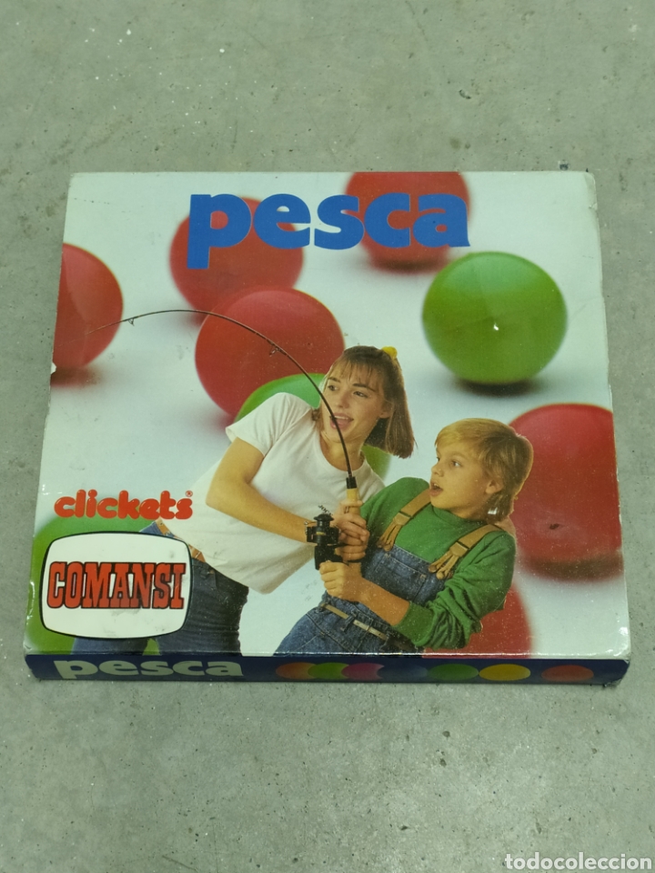 Juegos de mesa: PESCACLICKETS DE COMANSI A&Ntilde;OS 70 - Foto 1