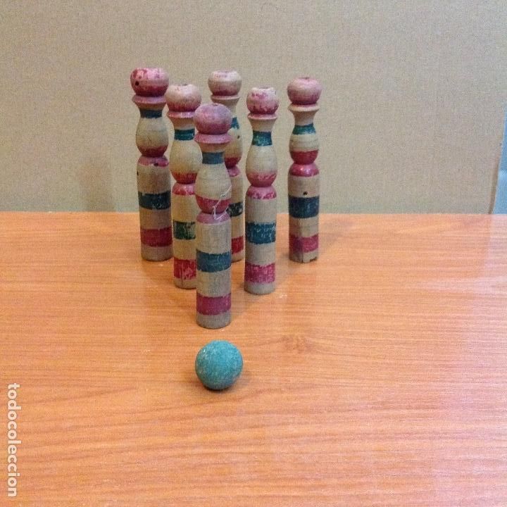 Juegos de mesa: Juego de bolos - Foto 1