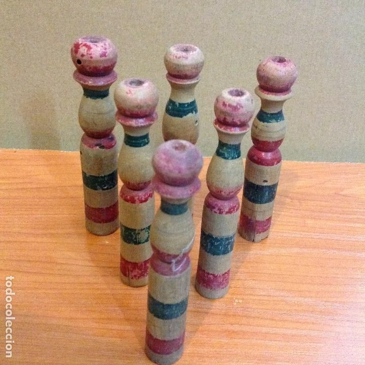 Juegos de mesa: Juego de bolos - Foto 2