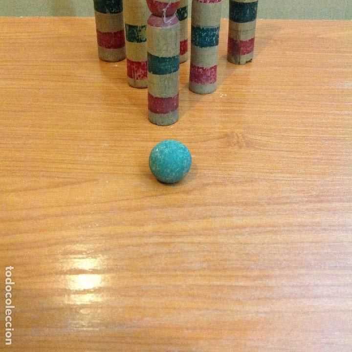 Juegos de mesa: Juego de bolos - Foto 3
