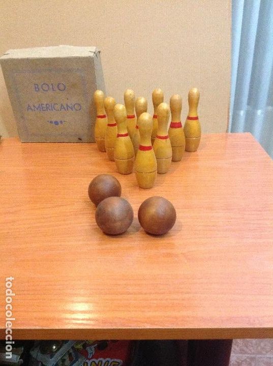 Juegos de mesa: Caja de bolos. americanos - Foto 2