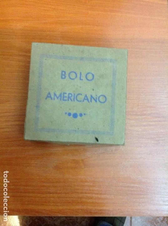 Juegos de mesa: Caja de bolos. americanos - Foto 4