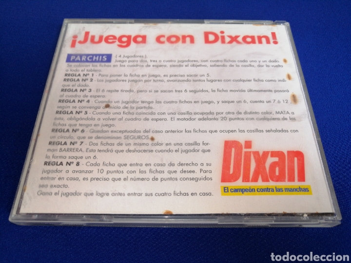 Juegos de mesa: PARCH&Iacute;S DIXAN DETERGENTE- JUEGO - Foto 2