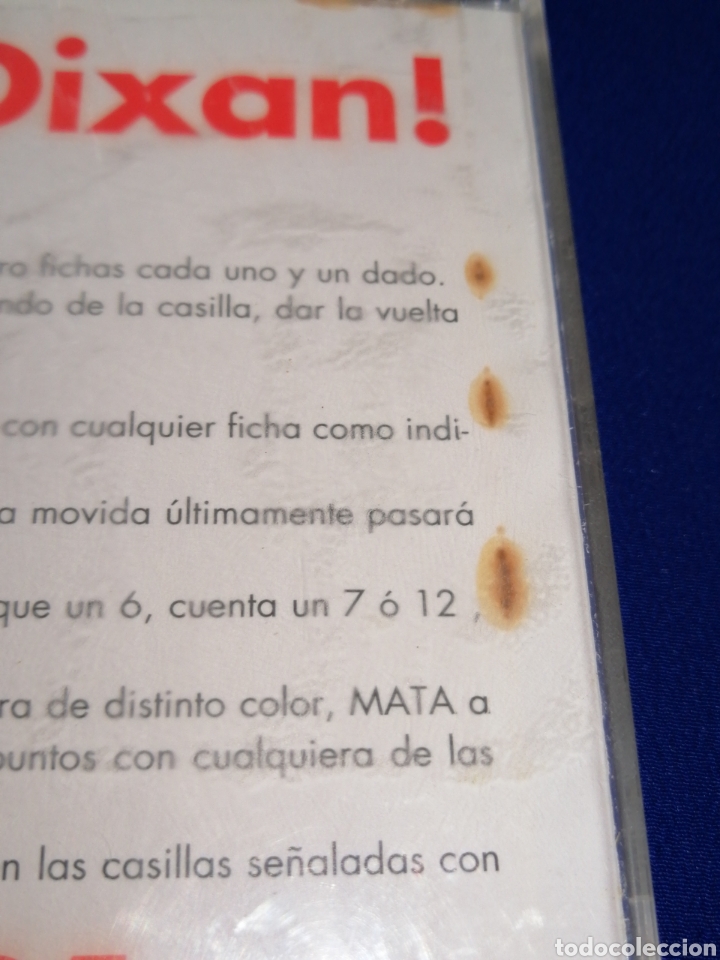 Juegos de mesa: PARCH&Iacute;S DIXAN DETERGENTE- JUEGO - Foto 3