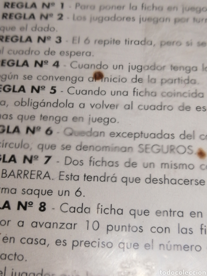 Juegos de mesa: PARCH&Iacute;S DIXAN DETERGENTE- JUEGO - Foto 4