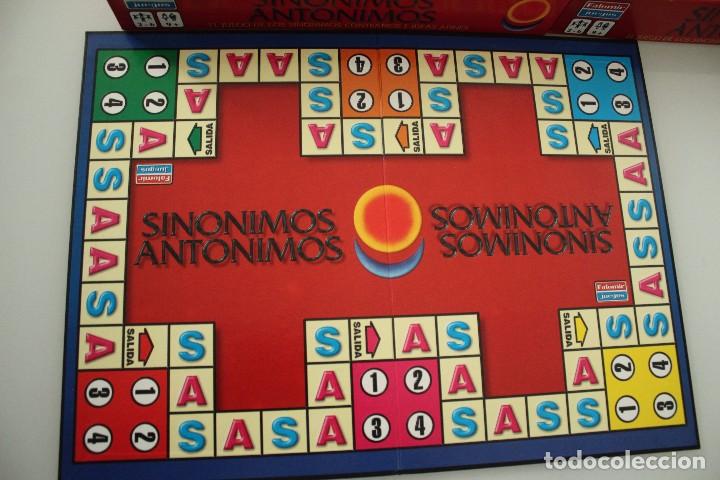Juegos de mesa: SINONIMOS Y ANTONIMOS - Foto 2