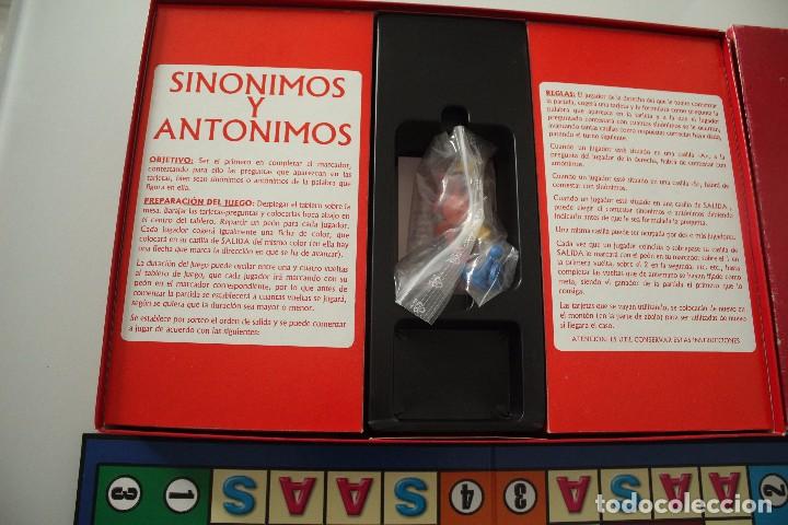 Juegos de mesa: SINONIMOS Y ANTONIMOS - Foto 3