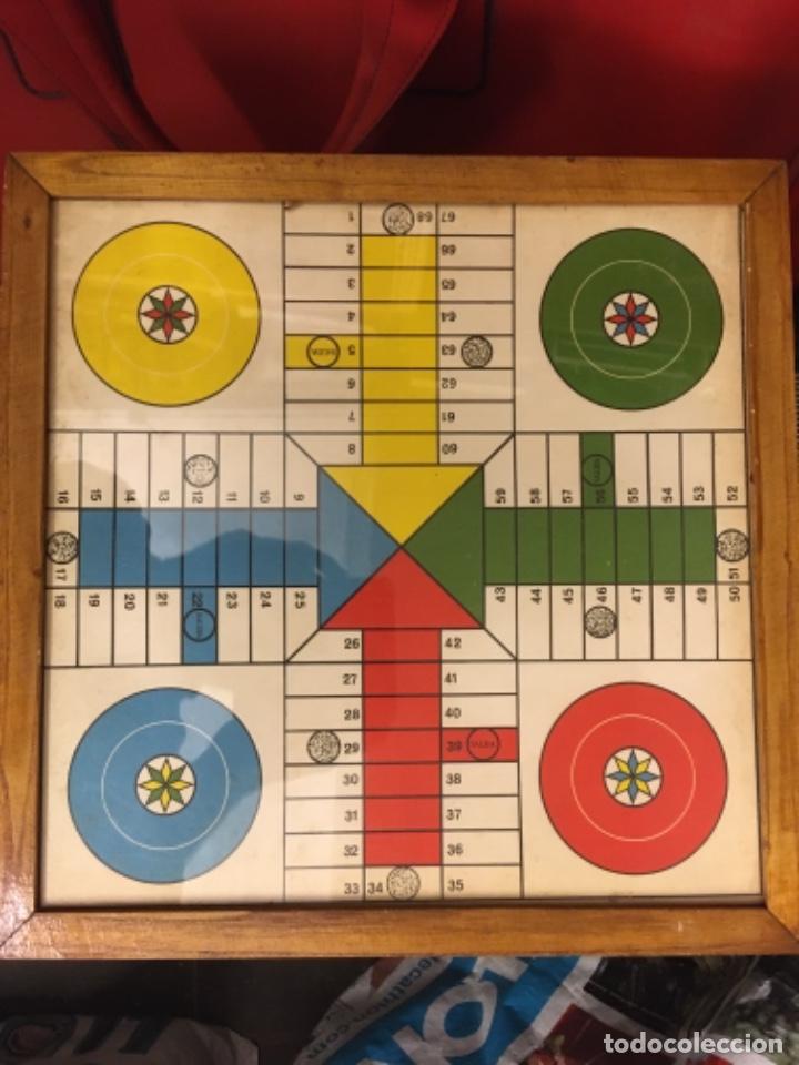 Juegos de mesa: JUEGO DE LA OCA Y PARCHIS A&Ntilde;OS 40 - Foto 2