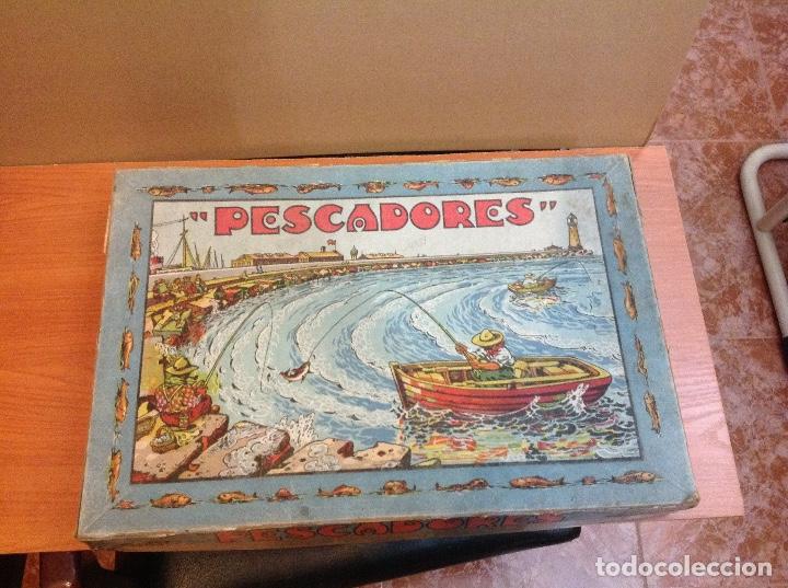 Juegos de mesa: Juego pescadores - Foto 1