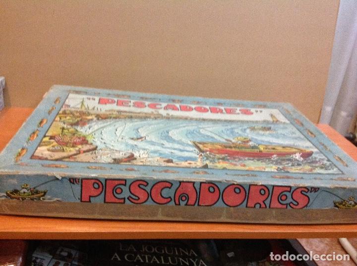 Juegos de mesa: Juego pescadores - Foto 4