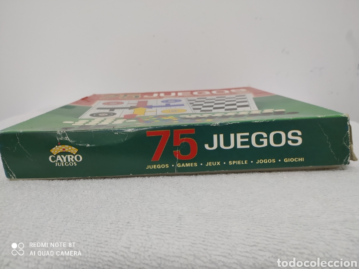 Juegos de mesa: 75 juegos Cayro - Foto 2