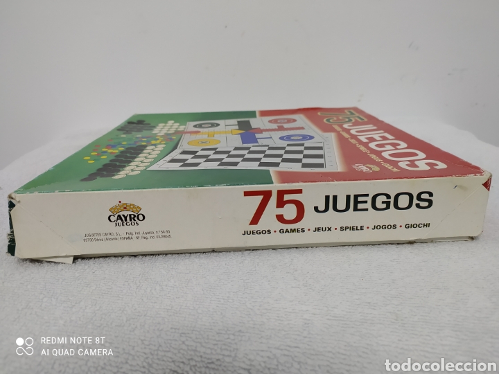 Juegos de mesa: 75 juegos Cayro - Foto 3
