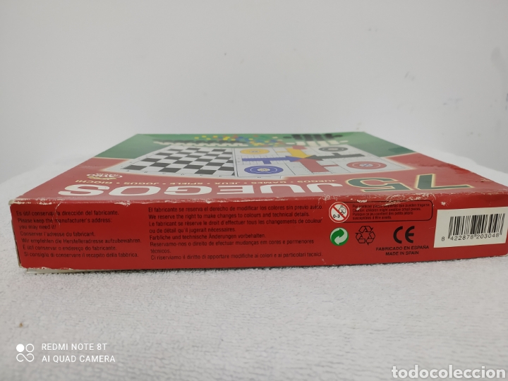 Juegos de mesa: 75 juegos Cayro - Foto 4