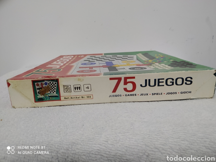 Juegos de mesa: 75 juegos Cayro - Foto 5