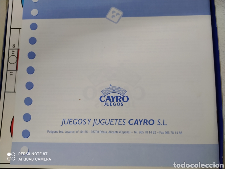 Juegos de mesa: 75 juegos Cayro - Foto 6