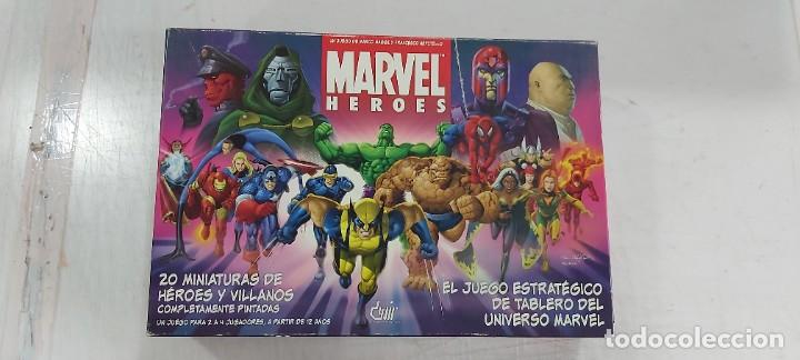 Juegos de mesa: JUEGO DE MESA MARVEL DE DEVIR - Foto 1