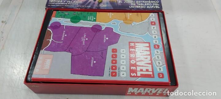 Juegos de mesa: JUEGO DE MESA MARVEL DE DEVIR - Foto 3