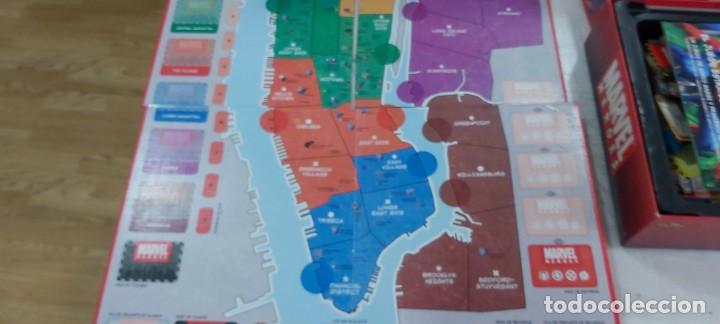 Juegos de mesa: JUEGO DE MESA MARVEL DE DEVIR - Foto 4