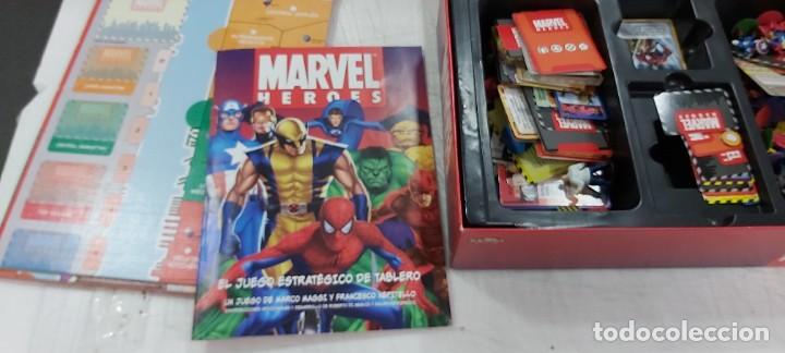 Juegos de mesa: JUEGO DE MESA MARVEL DE DEVIR - Foto 6