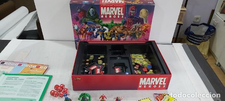Juegos de mesa: JUEGO DE MESA MARVEL DE DEVIR - Foto 8