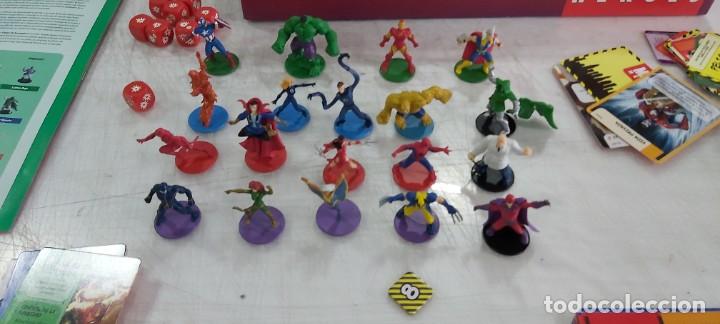 Juegos de mesa: JUEGO DE MESA MARVEL DE DEVIR - Foto 9