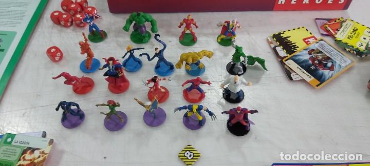 Juegos de mesa: JUEGO DE MESA MARVEL DE DEVIR - Foto 10
