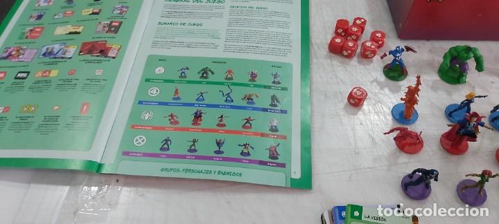Juegos de mesa: JUEGO DE MESA MARVEL DE DEVIR - Foto 11